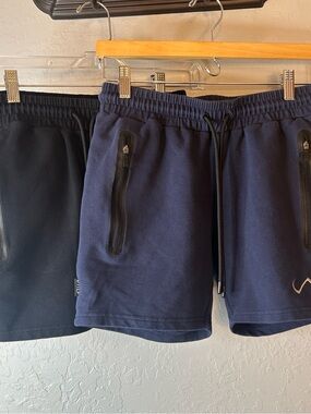 (2)) TLF Black sport short - Men’s Small